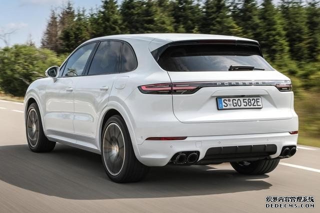 旗艦動力加持保時捷SUV旗艦 試駕Cayenne Turbo S E-Hybrid